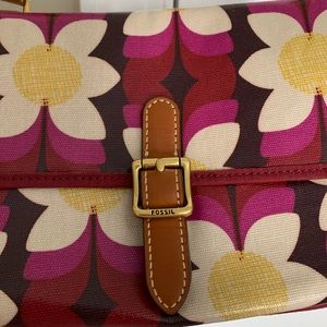 Fossil cross body bag